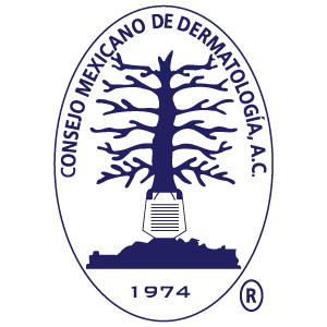Logo de Consejo Mexicano de Dermatología, A.C.