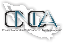 Logo de Consejo Nacional de Certificación en Anestesiología, A.C.